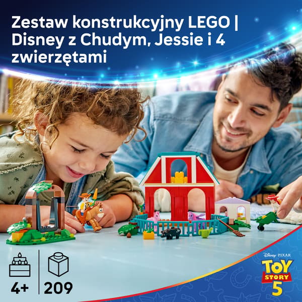 LEGO Disney Pixar Blazes hesteranch 209-delt sæt (43304)