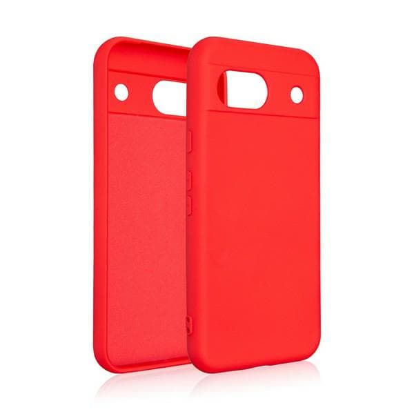 Beline Silikone Etui til Google Pixel 8a Rød