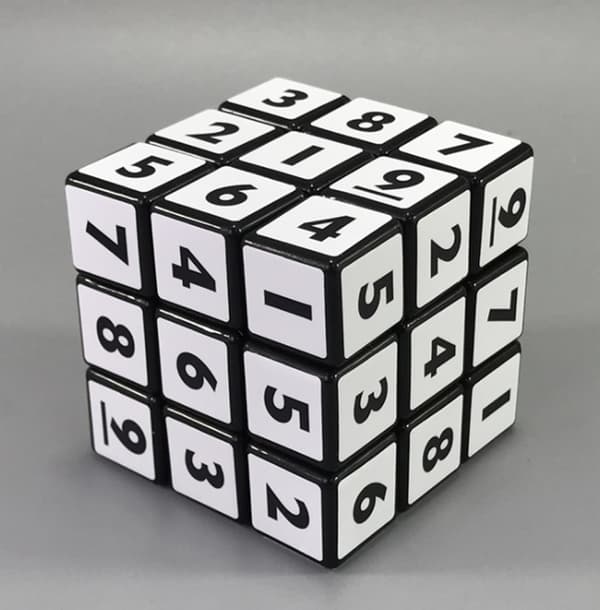 SPEED CUBE Sudoku-kub - VIT