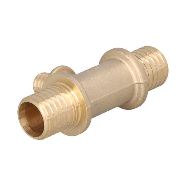 UltraLINE messing reduktions-T-stykke - 25/16/25