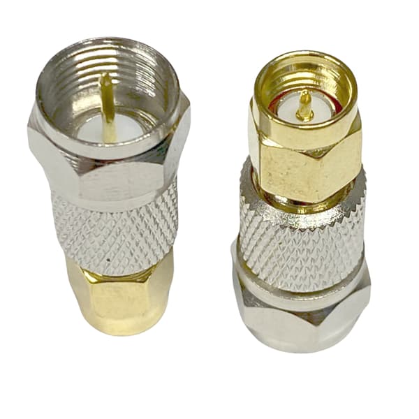 SMA-stik / F-stikadapter