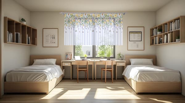 Gardin på tejptryck 807