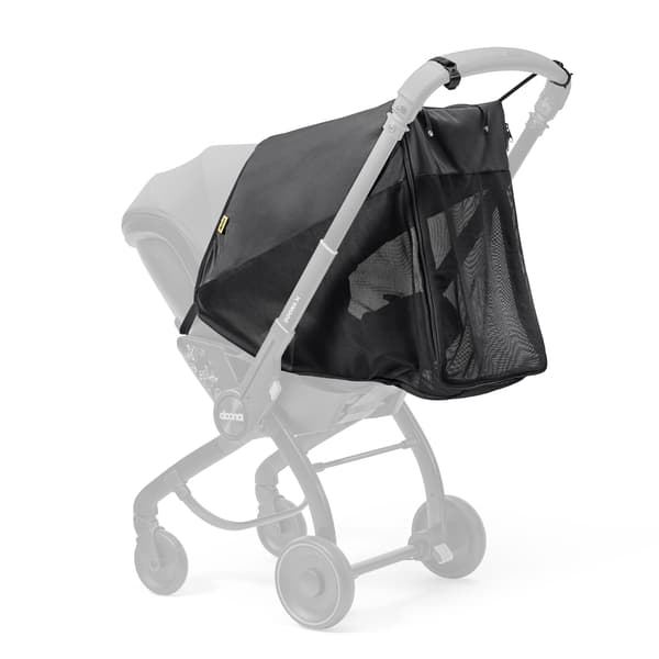 Doona - X-hyttysverkko ja 360° aurinkosuoja