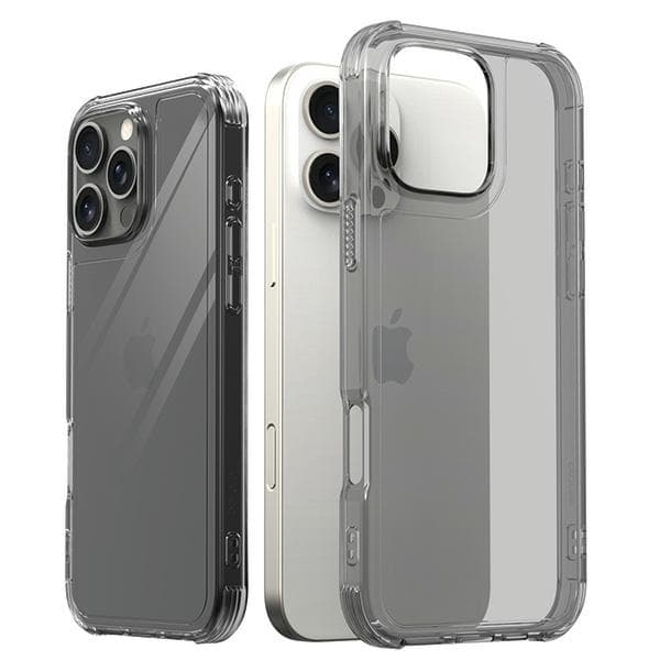 Araree Flexield -kotelo iPhone 16 Pro Maxille, savunharmaa