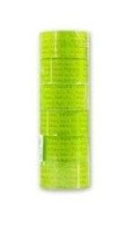 Kontortape 2m x 24mm (6 stk.)