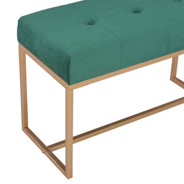 vidaXL Penkki, 80 cm, Vihreä Sametti