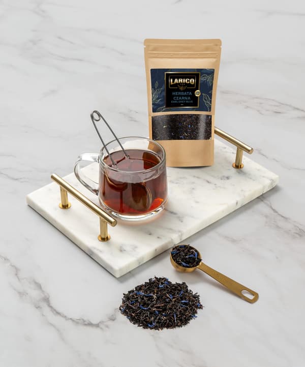 Larico Tea Earl Gray Blå Te 50g