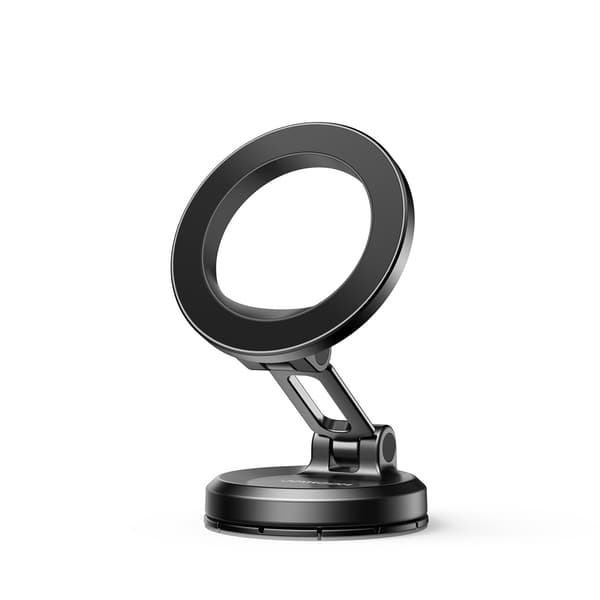 MagSafe Magnetisk Bil Smartphone Holder til Dashboard - Sort