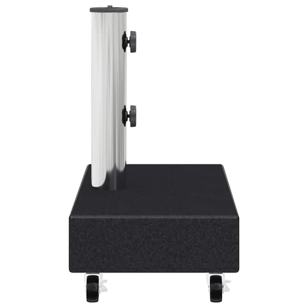 vidaXL paraplystativ sort 45x25x8 cm granit