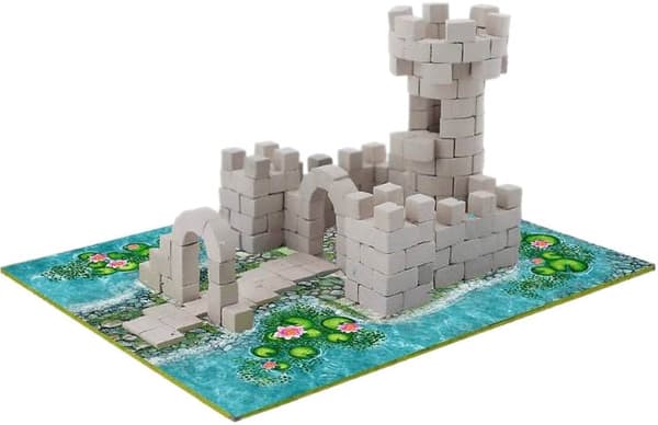 Trelf Brick Temppulinna rakennuspalikat 210 palaa