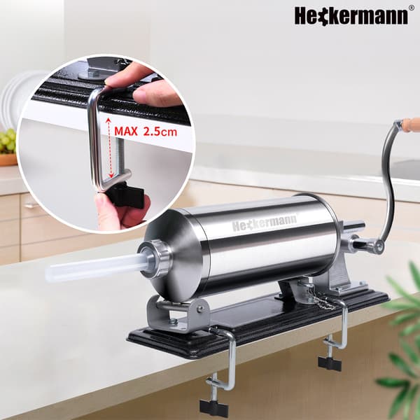 Heckermann 3,6L pølsefylder