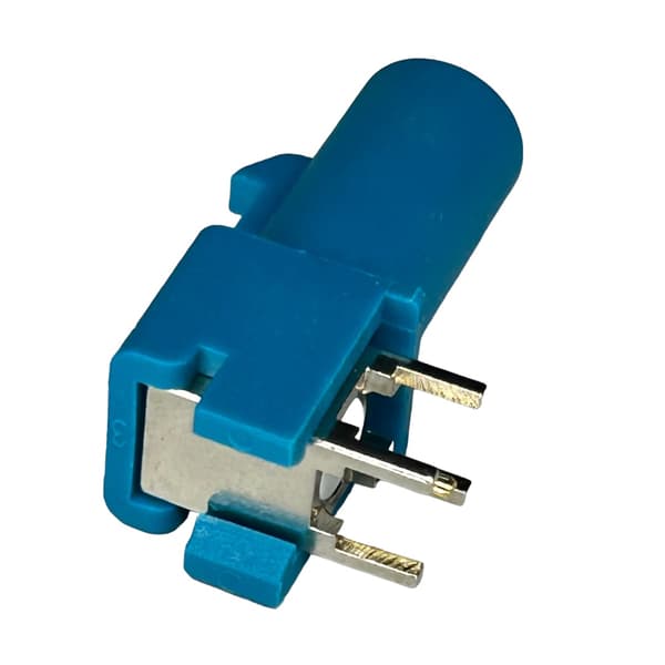 fakra printkortstik kode-Z vinklet