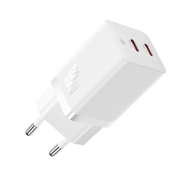 GaN5 Pro 40W USB-C Väggladdare - Vit