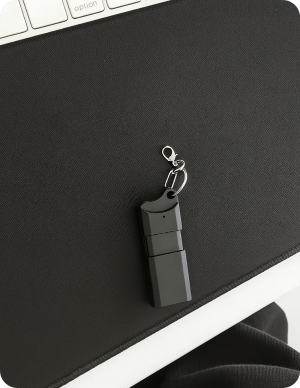 Diktafon i ett USB-minne LU06