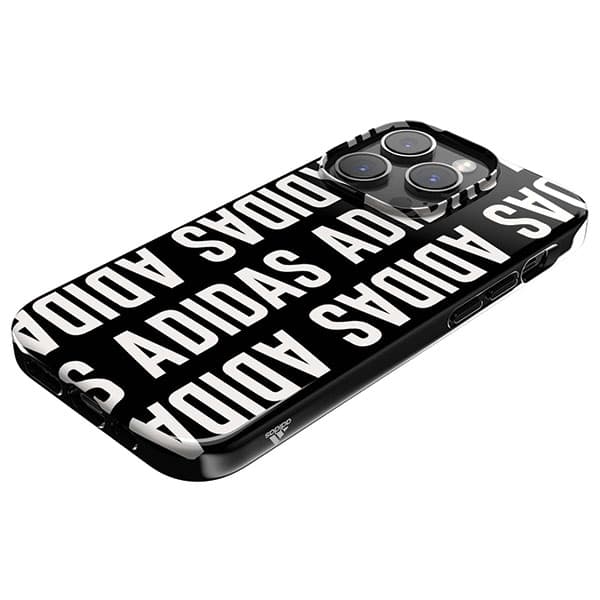 Adidas iPhone 14 Pro -suojakuori, musta