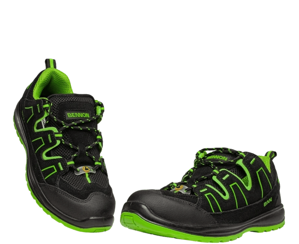 Bennon ALEGRO S1 ESD Green Sandal 45 arbejdssko