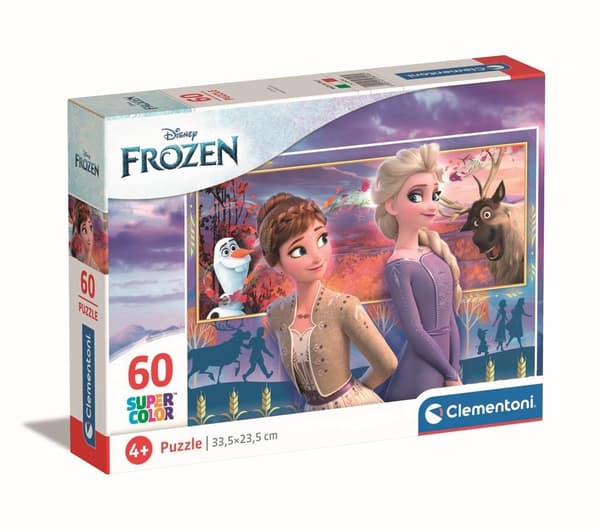 Puslespil 60 Super Farve Frost 2