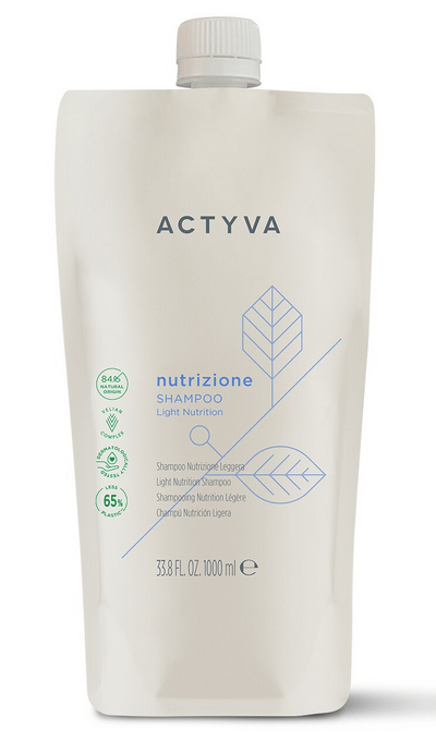 Kemon Actyva Nutrizione Refil Shampoo 1000 ml