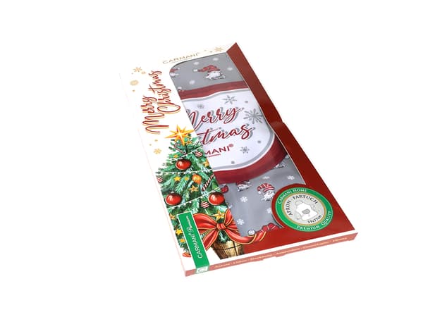 Køkkenforklæde - Julepynt (CARMANI)