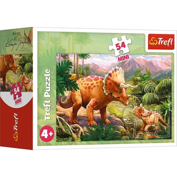 Puzzle 54 mini Amazing Dinosaurs 2 TREFL