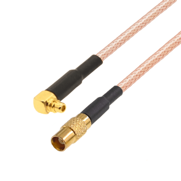 MCX kabel mmcx hunstik 75ohm 5cm