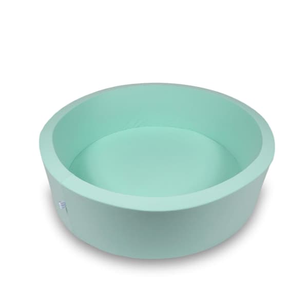 Tør pool 110x30cm mintgrøn uden bolde