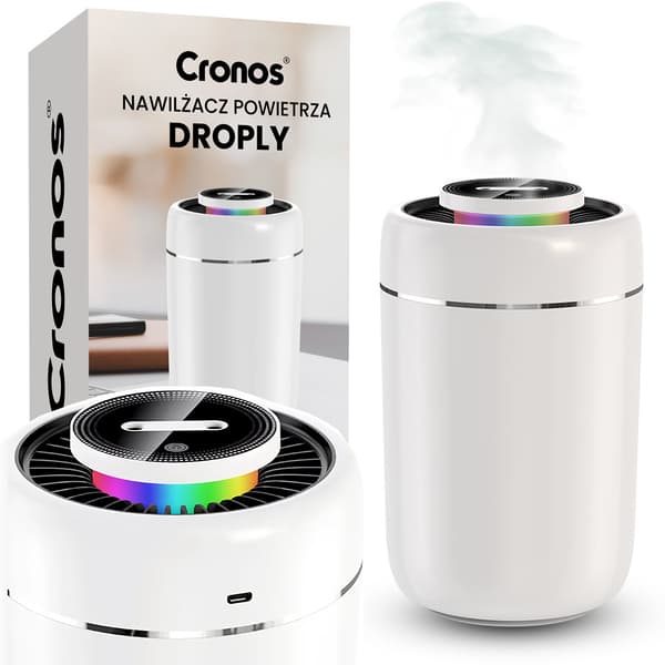 Cronos X13 Ultralydsluftfugter Hvid