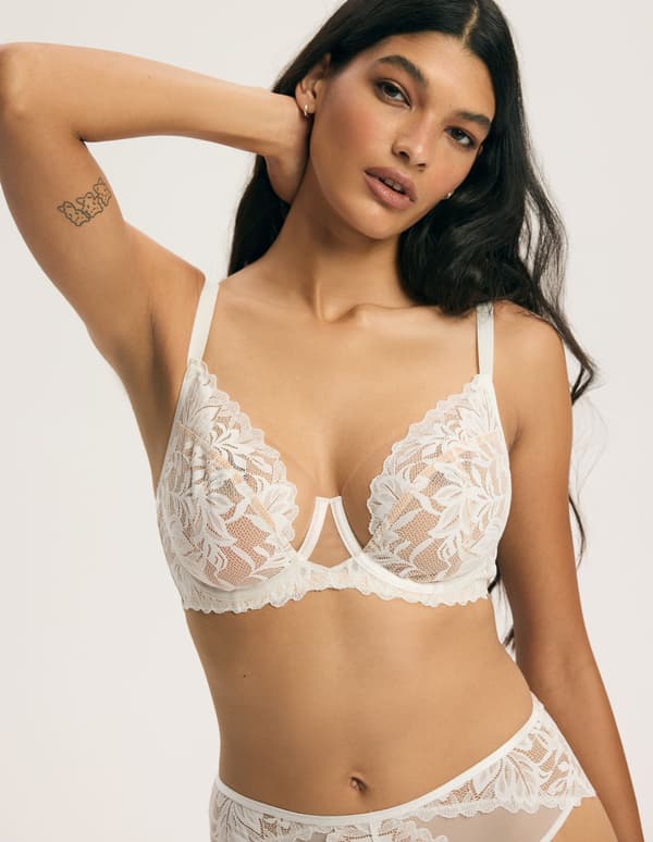 GLORIA Esotiq blød bh | creme 80E