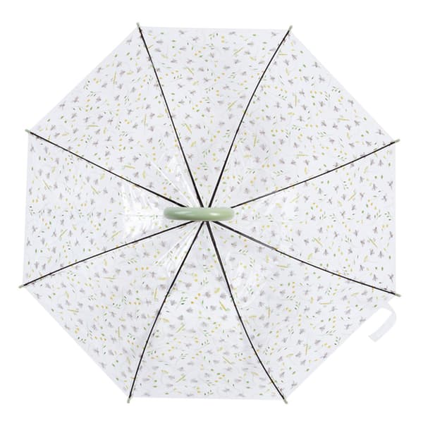 Gennemsigtig bi-paraply 83 cm