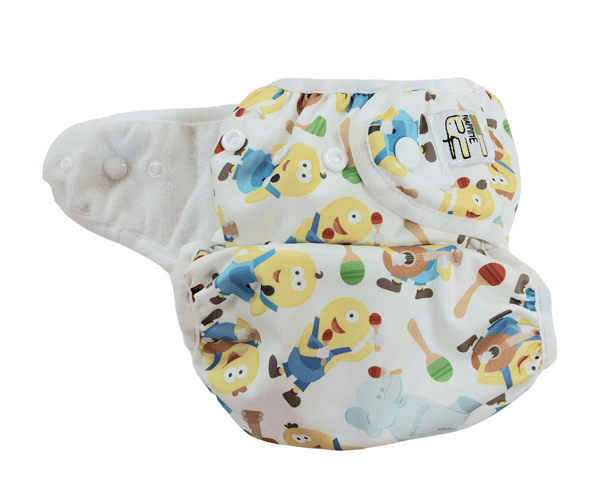 NappiMe PUL återanvändbara blöjor