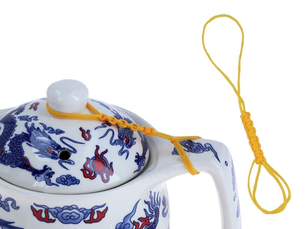 Keramisk elkedel med infuser