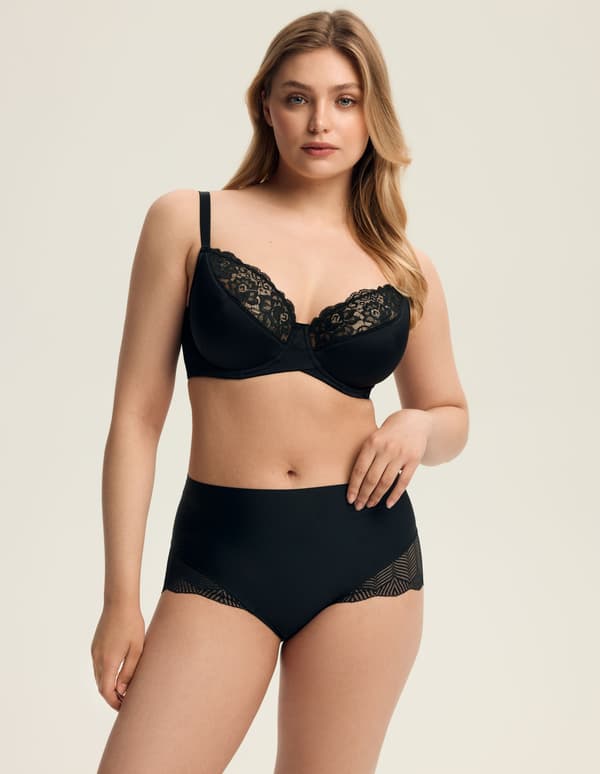 Allie 90C Halvvadderad BH