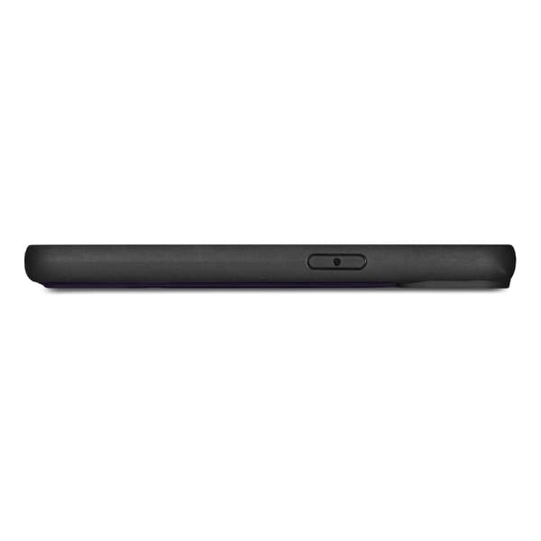 2-i-1 Läderfodral iPhone 14 Plus Anti-RFID Plånboksfodral Mörklila