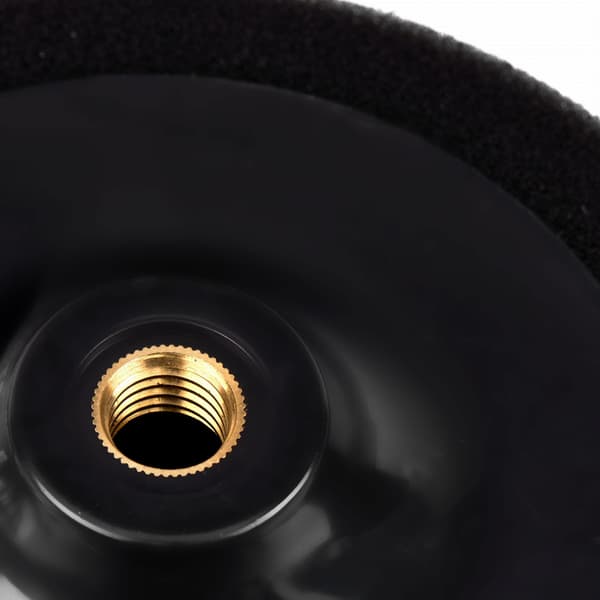 KD1594 sort poleringssvamp