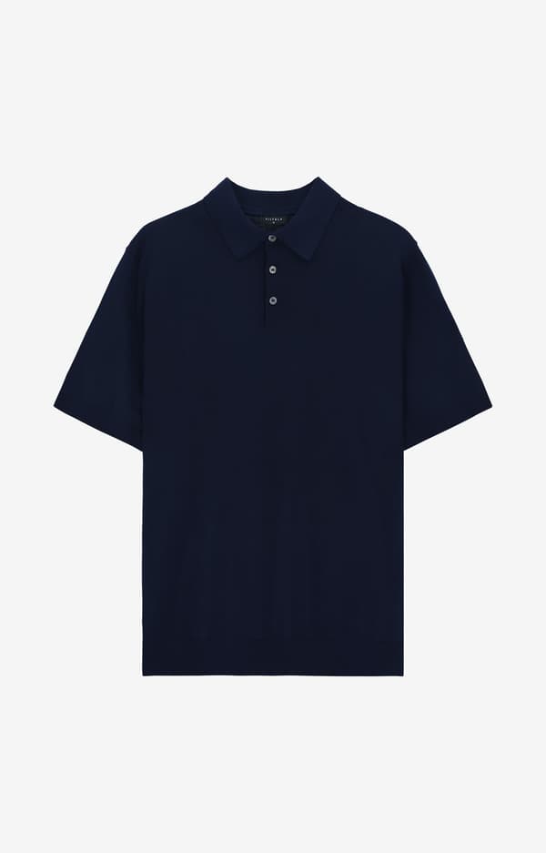 Glat XXL polotrøje