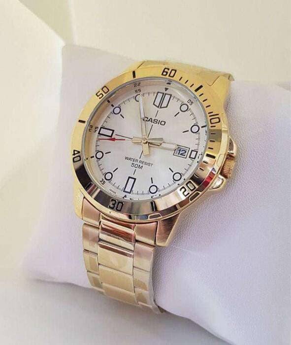 Herrklocka CASIO MTP-VD01G-9E (zd185e) + Låda