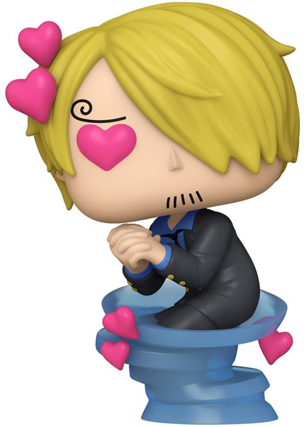 Funko Pop Animation: One Piece - Sanji figur 9 cm