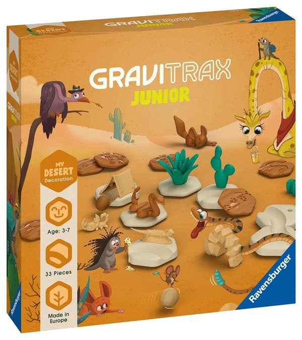 Gravitrax Junior - Ökenexpansionspaket