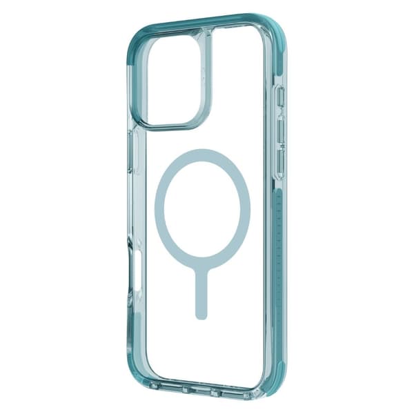 UNIQ Combat iPhone 16 Plus 6,7" Magclick Laddningsfodral Grönt/Blågrönt