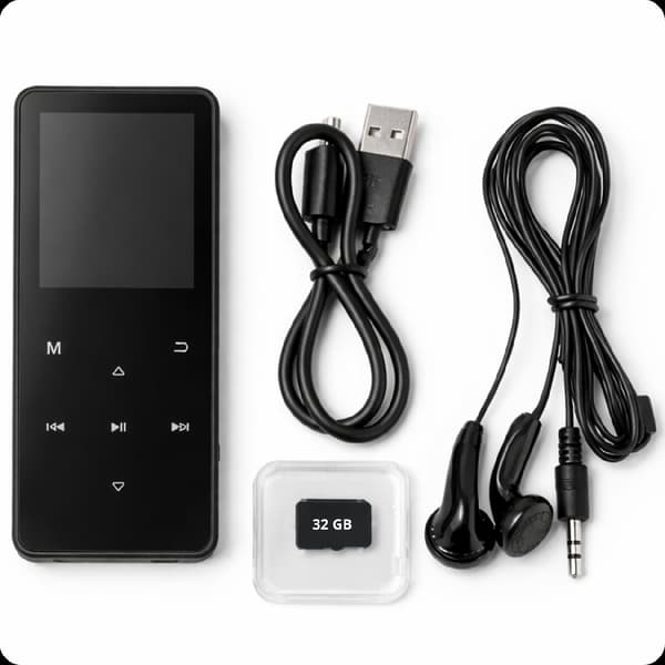 MP3 MP4 MP21 32GB musiikkisoitin