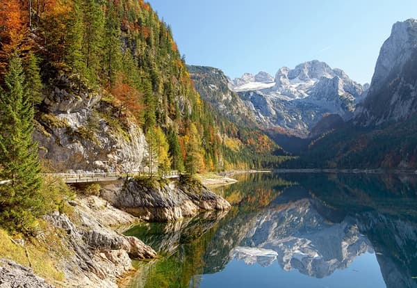 PALAPELI 1500 kpl. C-152018-2 Gosausee Itävalta