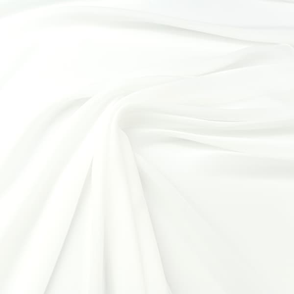 Chiffonmateriale, ecrufarvet