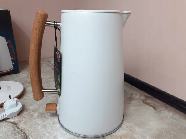 Cecotec Thermosense 400 elkedel hvid træ