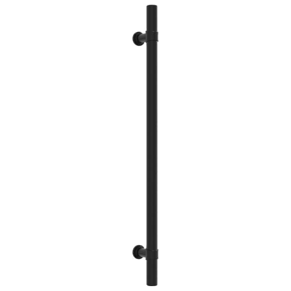vidaXL skabsgreb 20 stk. sort 224 mm rustfrit stål