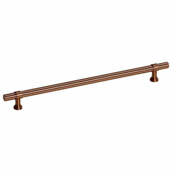 vidaXL skabsgreb, 5 stk., bronze, 480 mm, rustfrit stål