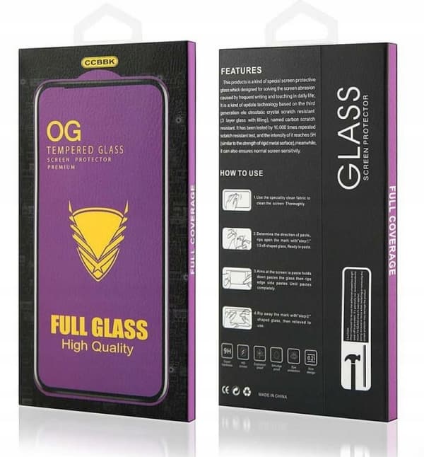 APPLE IPHONE XR HELSKÄRMSGLAS | OG