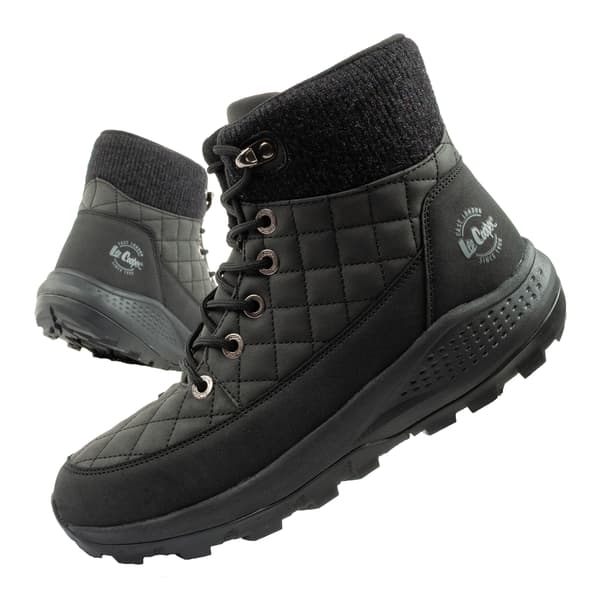 Lee Cooper Syntetiske Sorte [LCJ-25-03-3855L] år. 37