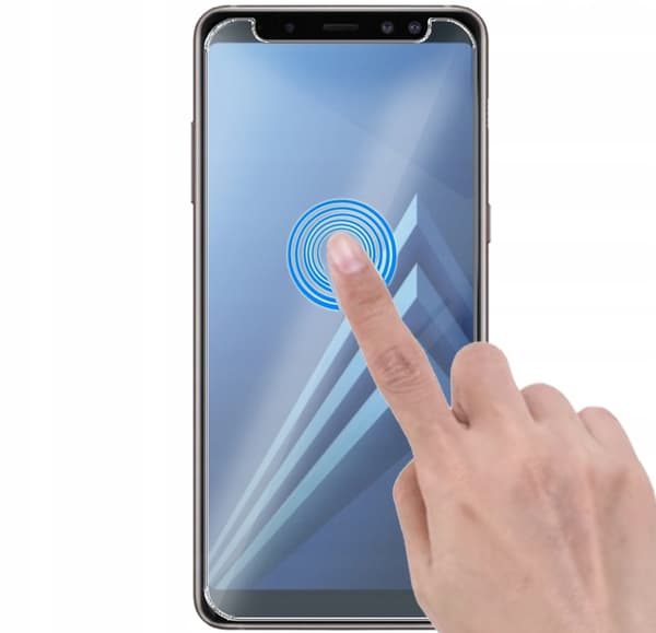 2x Härdat Glas för SAMSUNG GALAXY A8 2018 / A5 2018 | 2-pack