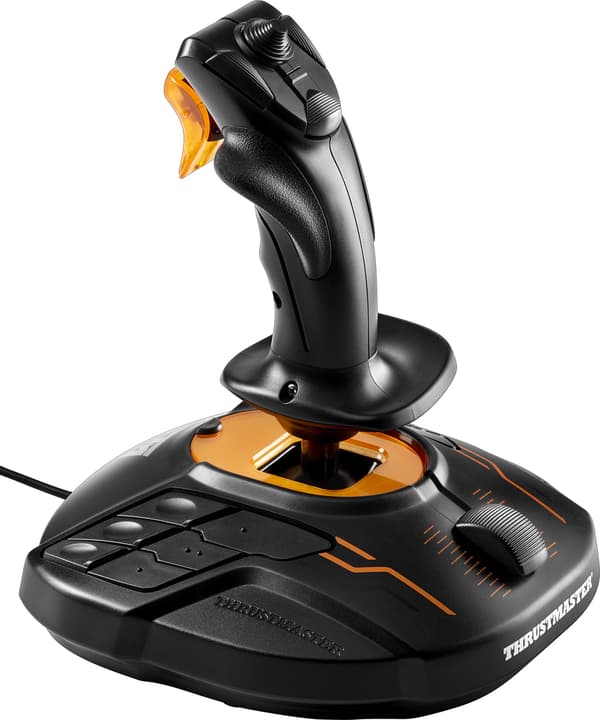 Thrustmaster T.16000M FCS PC Joystick Svart/Orange (2960773)
