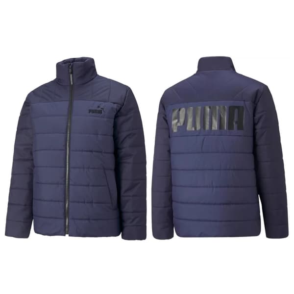 Puma ESS Vadderad Jacka Peacoat [849349 06] rM